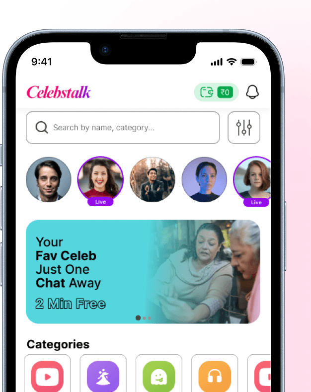 Discover Celebrities